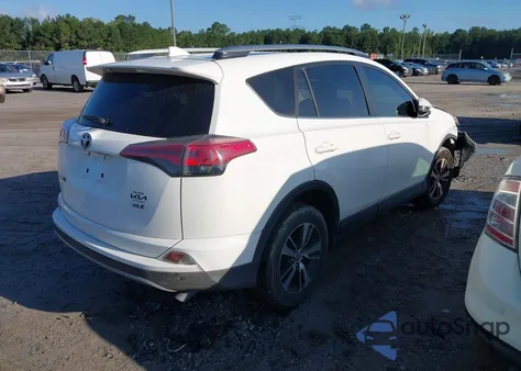 2013 Toyota Rav4 Xle z USA, uszkodzony, nr VIN JTMWFREV4D5007270